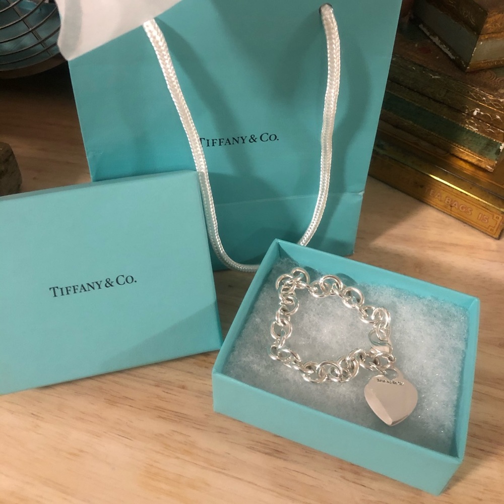 ‼️Sold‼️Tiffany & Co Heart Tag Bracelet